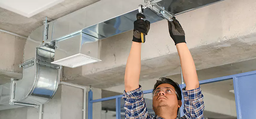 New Construction Duct Installation Miami Beach